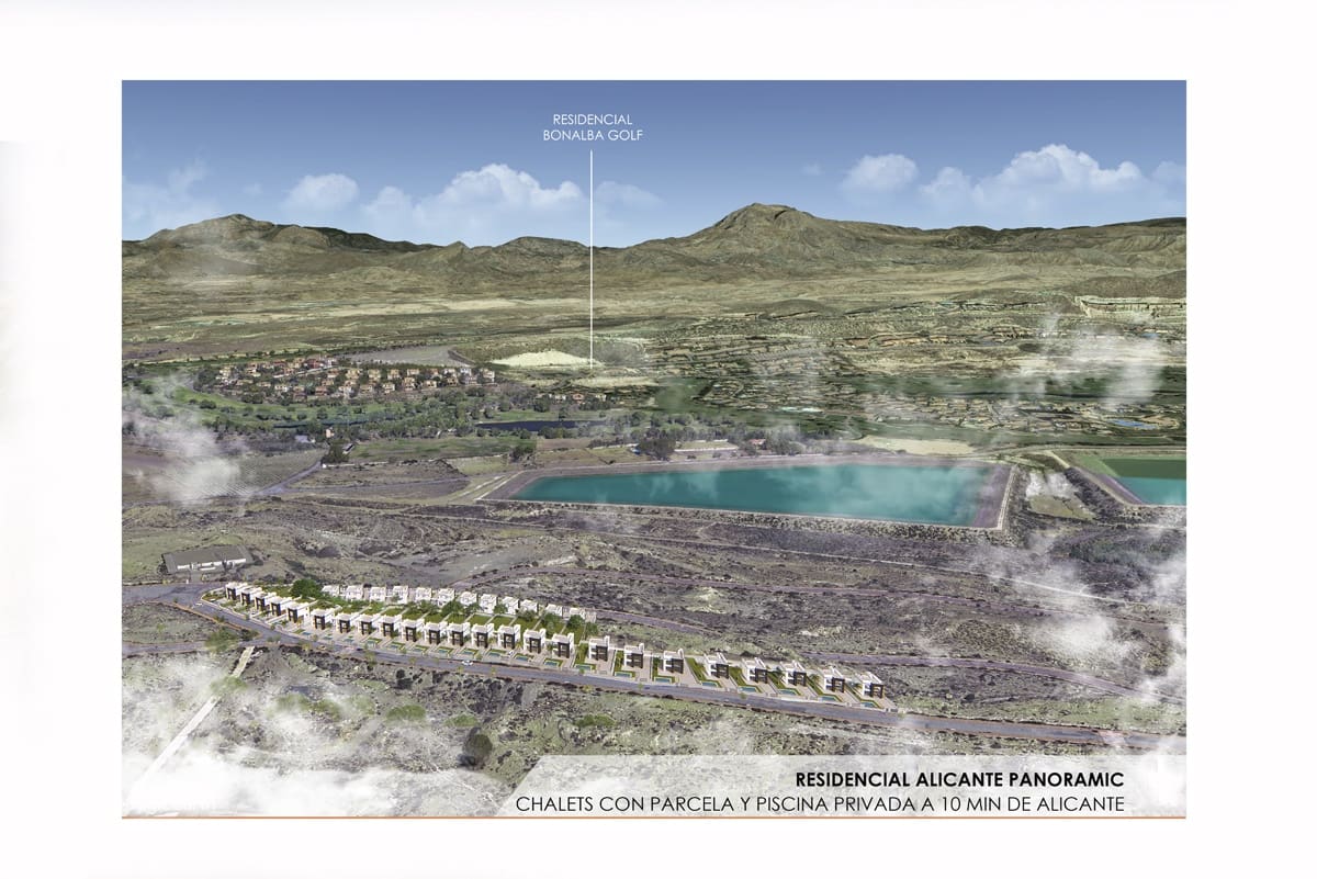 3 soveværelse Villa til salg i Bonalba med swimmingpool - € 495.000 (Ref: 7200008)