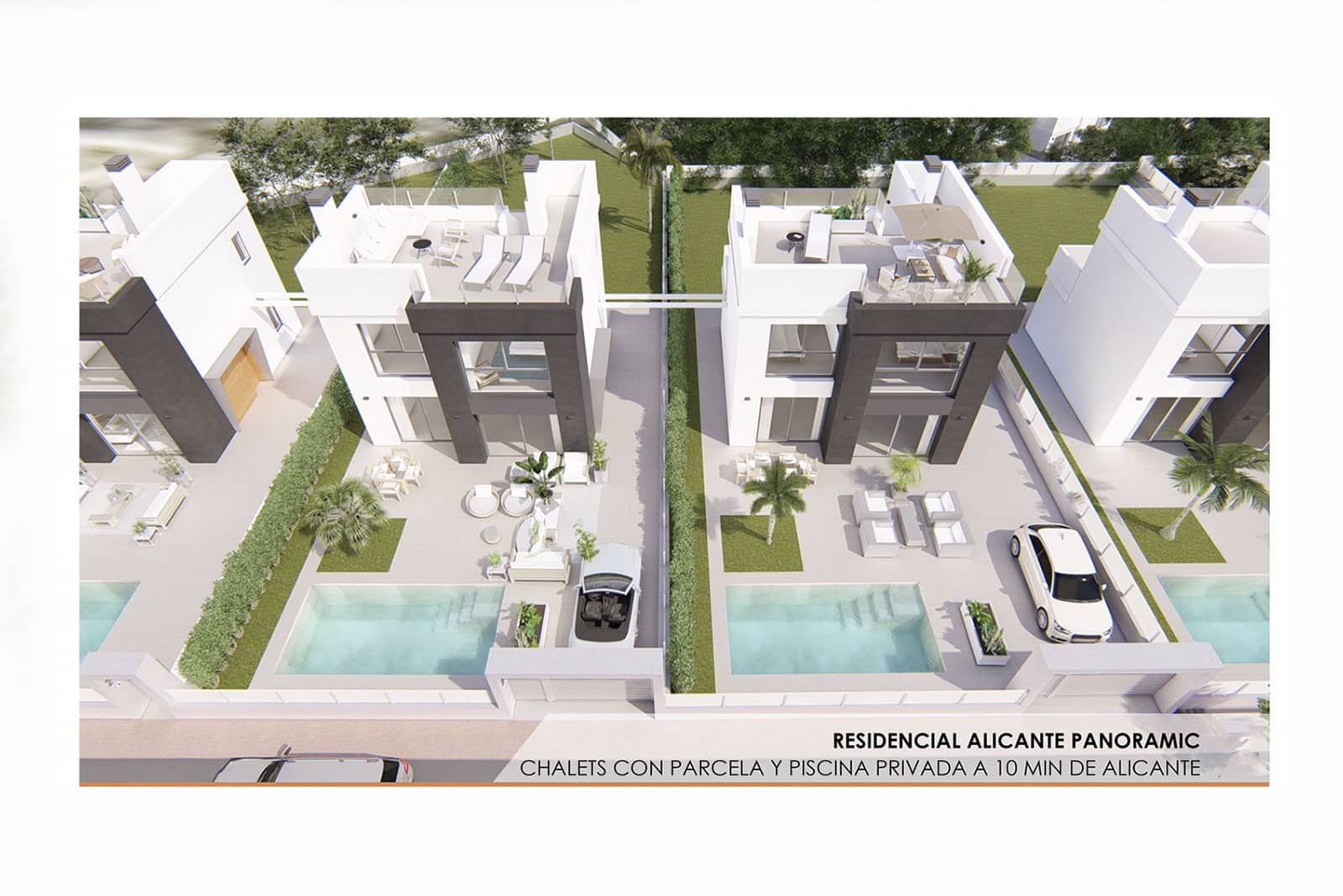 3 soveværelse Villa til salg i Bonalba med swimmingpool - € 495.000 (Ref: 7200008)