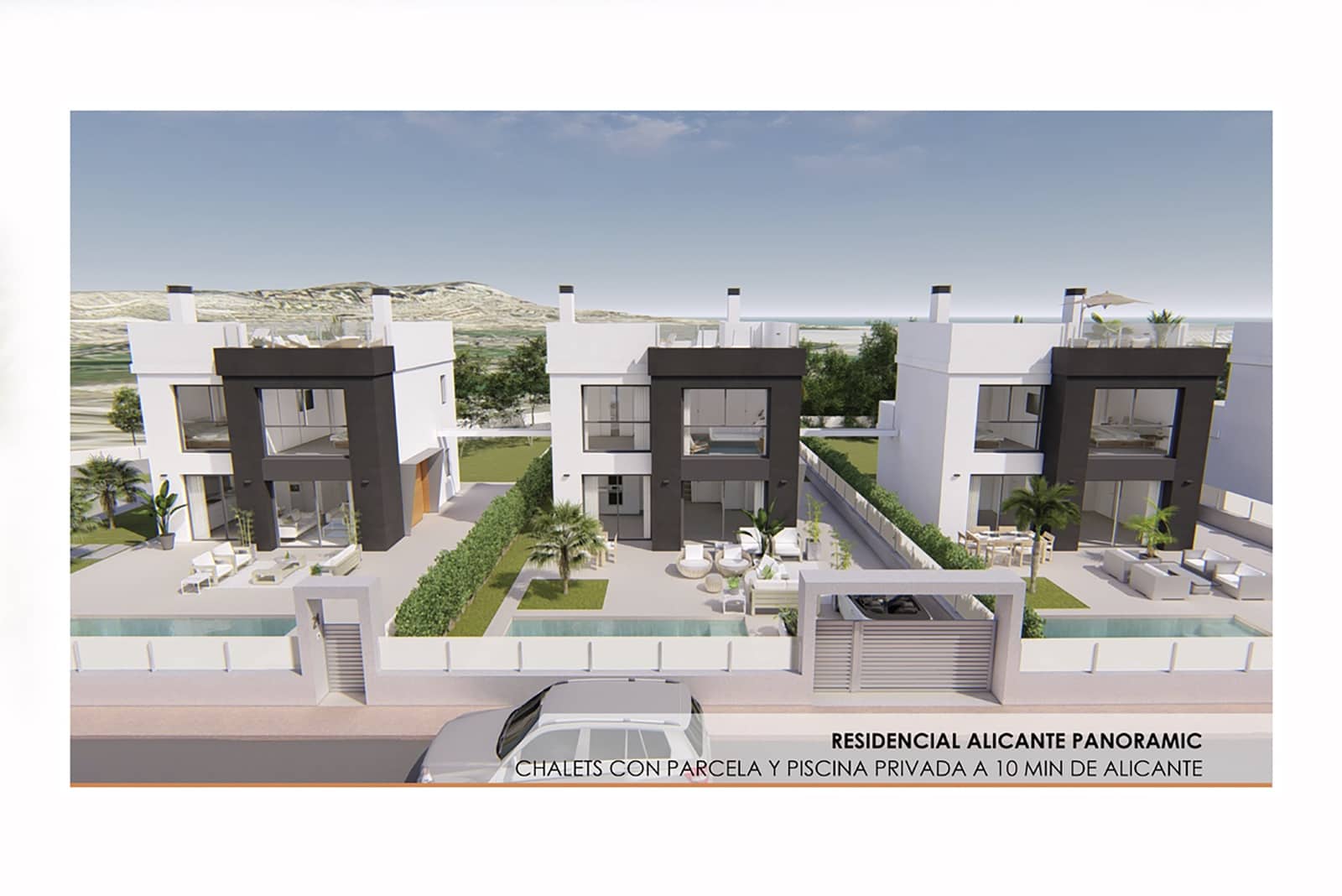 3 sypialnia Willa na sprzedaż w Bonalba z basenem - 450 000 € (Ref: 7200009)