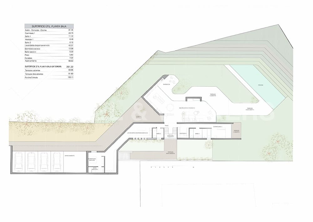 6 soveværelse Villa til salg i El Campello med swimmingpool - € 3.750.000 (Ref: 7464594)