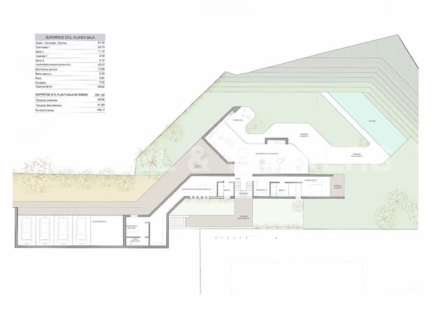 6 soveværelse Villa til salg i El Campello med swimmingpool - € 3.750.000 (Ref: 7464594)