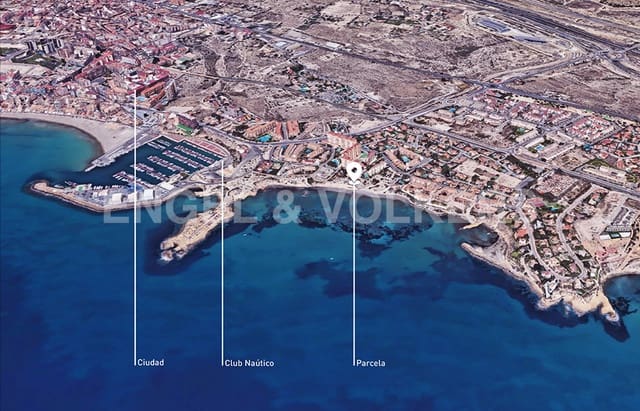 6 soveværelse Villa til salg i El Campello med swimmingpool - € 3.750.000 (Ref: 7464594)