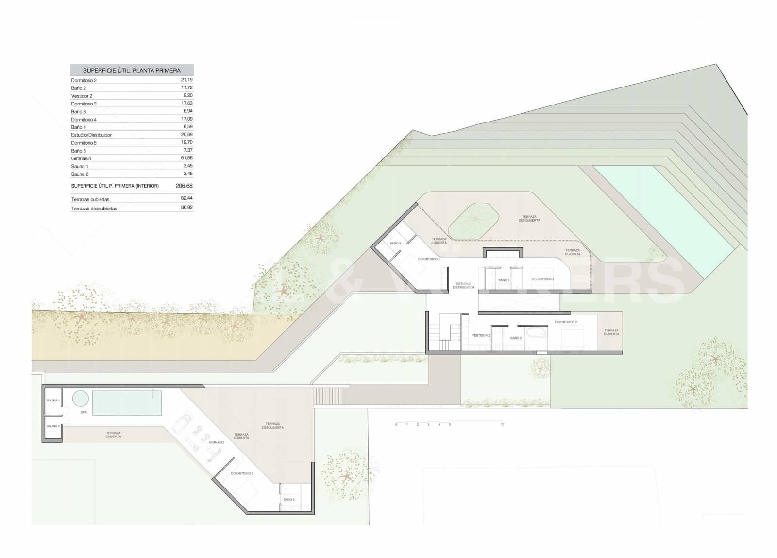 6 soveværelse Villa til salg i El Campello med swimmingpool - € 3.750.000 (Ref: 7464594)