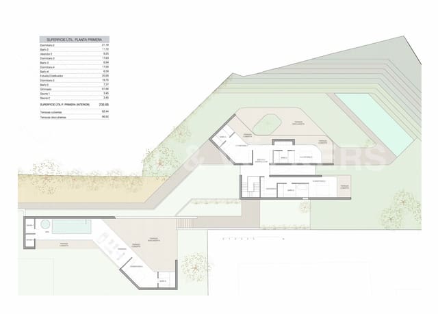 6 soveværelse Villa til salg i El Campello med swimmingpool - € 3.750.000 (Ref: 7464594)