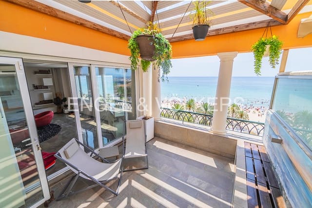 3 soveværelse Penthouse til salg i Alicante by med garage - € 1.350.000 (Ref: 7696978)