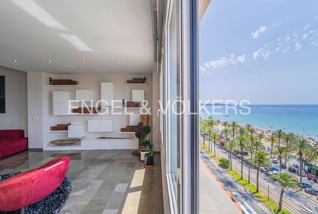 3 soveværelse Penthouse til salg i Alicante by med garage - € 1.350.000 (Ref: 7696978)