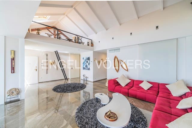 3 soveværelse Penthouse til salg i Alicante by med garage - € 1.350.000 (Ref: 7696978)