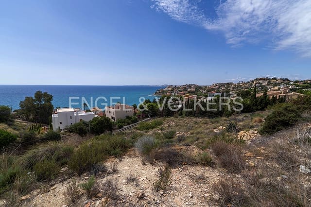Tomt till salu i Coveta Fuma, El Campello - 379 000 € (Ref: 7800288)