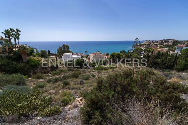 Tomt till salu i Coveta Fuma, El Campello - 379 000 € (Ref: 7800288)