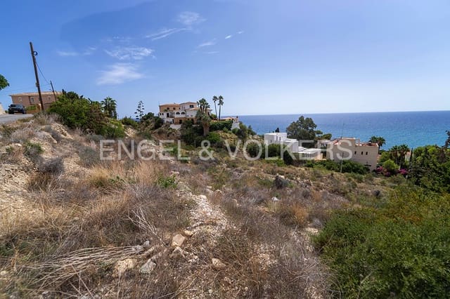 Tomt till salu i Coveta Fuma, El Campello - 379 000 € (Ref: 7800288)
