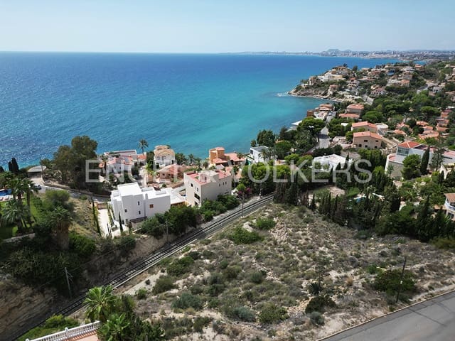 Tomt till salu i Coveta Fuma, El Campello - 379 000 € (Ref: 7800288)