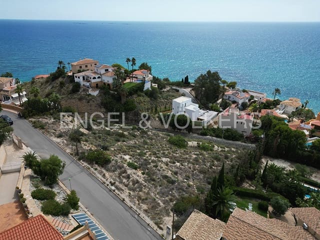 Tomt till salu i Coveta Fuma, El Campello - 379 000 € (Ref: 7800288)