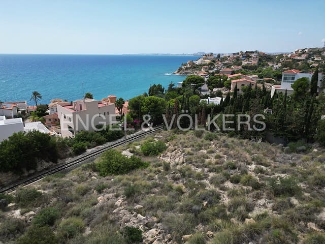 Tomt till salu i Coveta Fuma, El Campello - 379 000 € (Ref: 7800288)