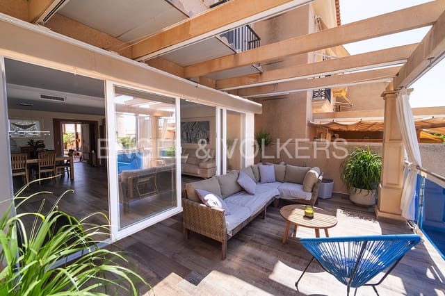 4 bedroom Terraced Villa for sale in El Campello - € 695,000 (Ref: 7800304)