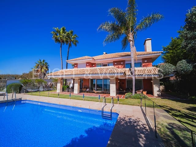 Villa til salg i Cabo de las Huertas, Alicante by med swimmingpool garage - € 3.800.000 (Ref: 8277437)