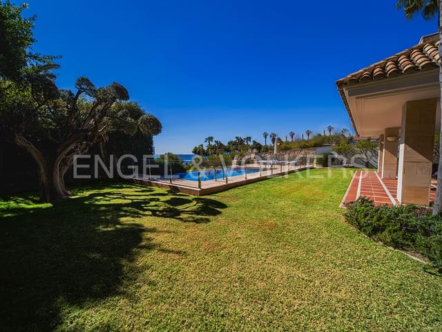 Villa til salg i Cabo de las Huertas, Alicante by med swimmingpool garage - € 3.800.000 (Ref: 8277437)