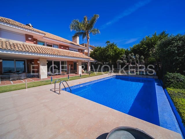 Villa til salg i Cabo de las Huertas, Alicante by med swimmingpool garage - € 3.800.000 (Ref: 8277437)
