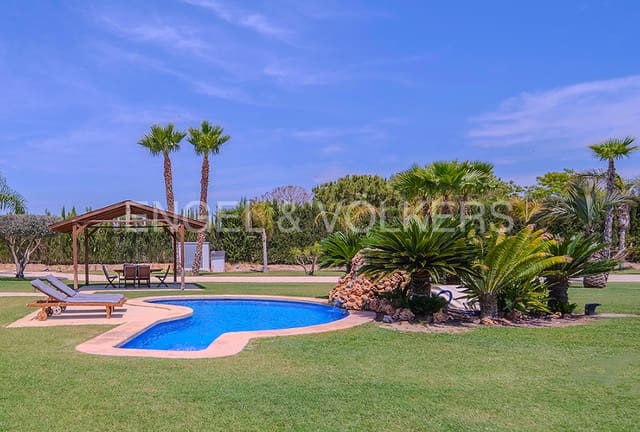 5 makuuhuone Huvila myytävänä paikassa Valverde, Elche / Elx mukana uima-altaan 
autotalli - 1 100 000 € (Ref: 8354686)