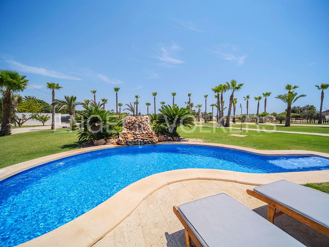 5 soveværelse Villa til salg i Elche / Elx med swimmingpool garage - € 1.100.000 (Ref: 8354686)