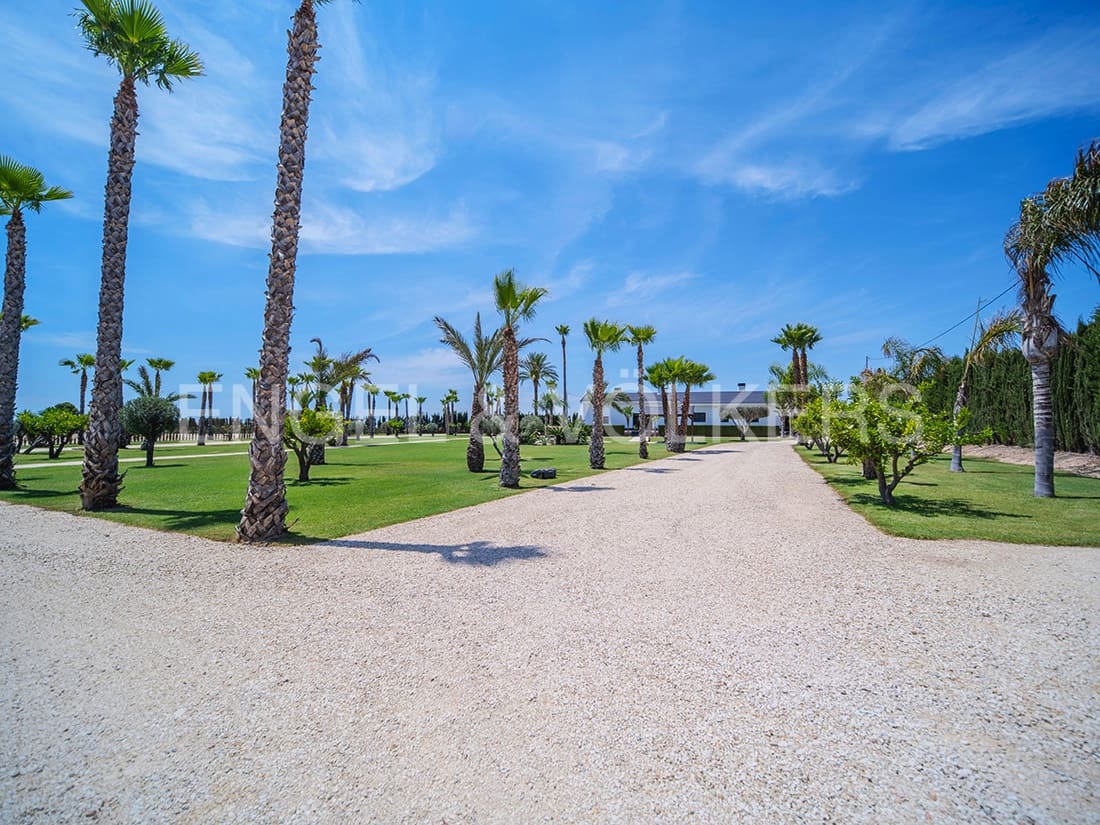 5 soveværelse Villa til salg i Elche / Elx med swimmingpool garage - € 1.100.000 (Ref: 8354686)