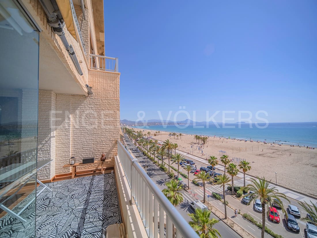 2 Zimmer Apartment zu verkaufen in Alicante / Alacant Stadt mit Pool Garage - 1.100.000 € (Ref: 8397181)