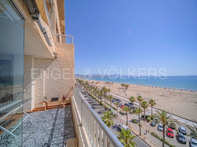 2 bedroom Apartment for sale in Playa de San Juan, Alicante / Alacant city with pool garage - € 1,100,000 (Ref: 8397181)