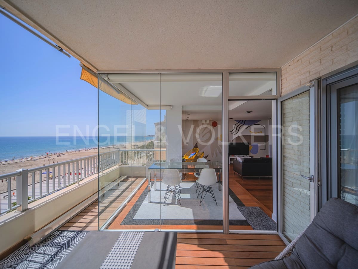 2 Zimmer Apartment zu verkaufen in Alicante / Alacant Stadt mit Pool Garage - 1.100.000 € (Ref: 8397181)