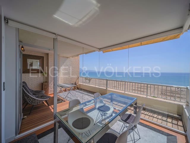 2 bedroom Apartment for sale in Playa de San Juan, Alicante / Alacant city with pool garage - € 1,100,000 (Ref: 8397181)
