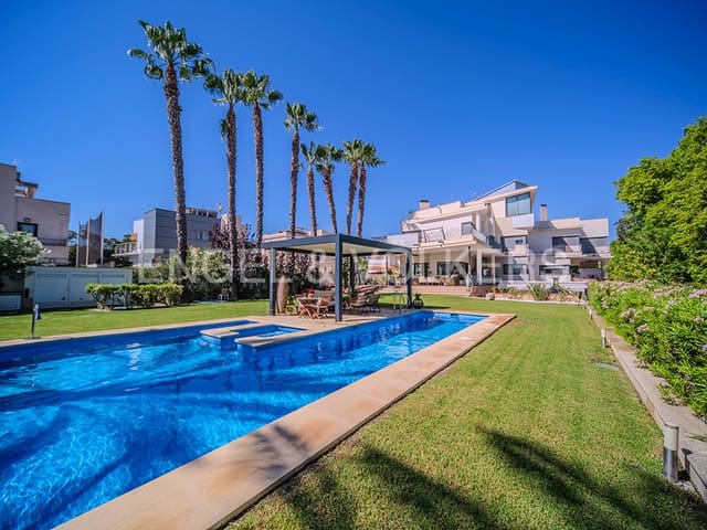 8 bedroom Villa for sale in Alicante Golf, Alicante / Alacant city with pool garage - € 4,500,000 (Ref: 8478572)