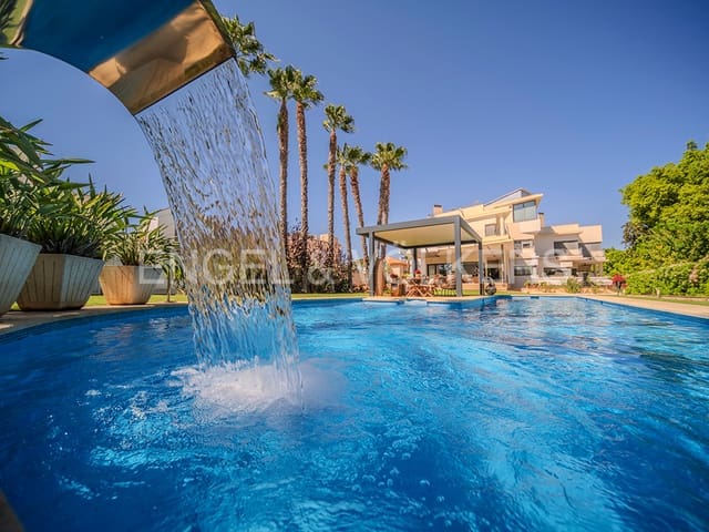8 bedroom Villa for sale in Alicante Golf, Alicante / Alacant city with pool garage - € 4,500,000 (Ref: 8478572)