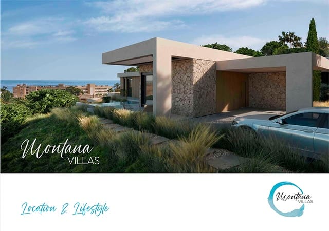 3 camera da letto Villa in vendita in El Campello con piscina garage - 755.000 € (Rif: 8504706)