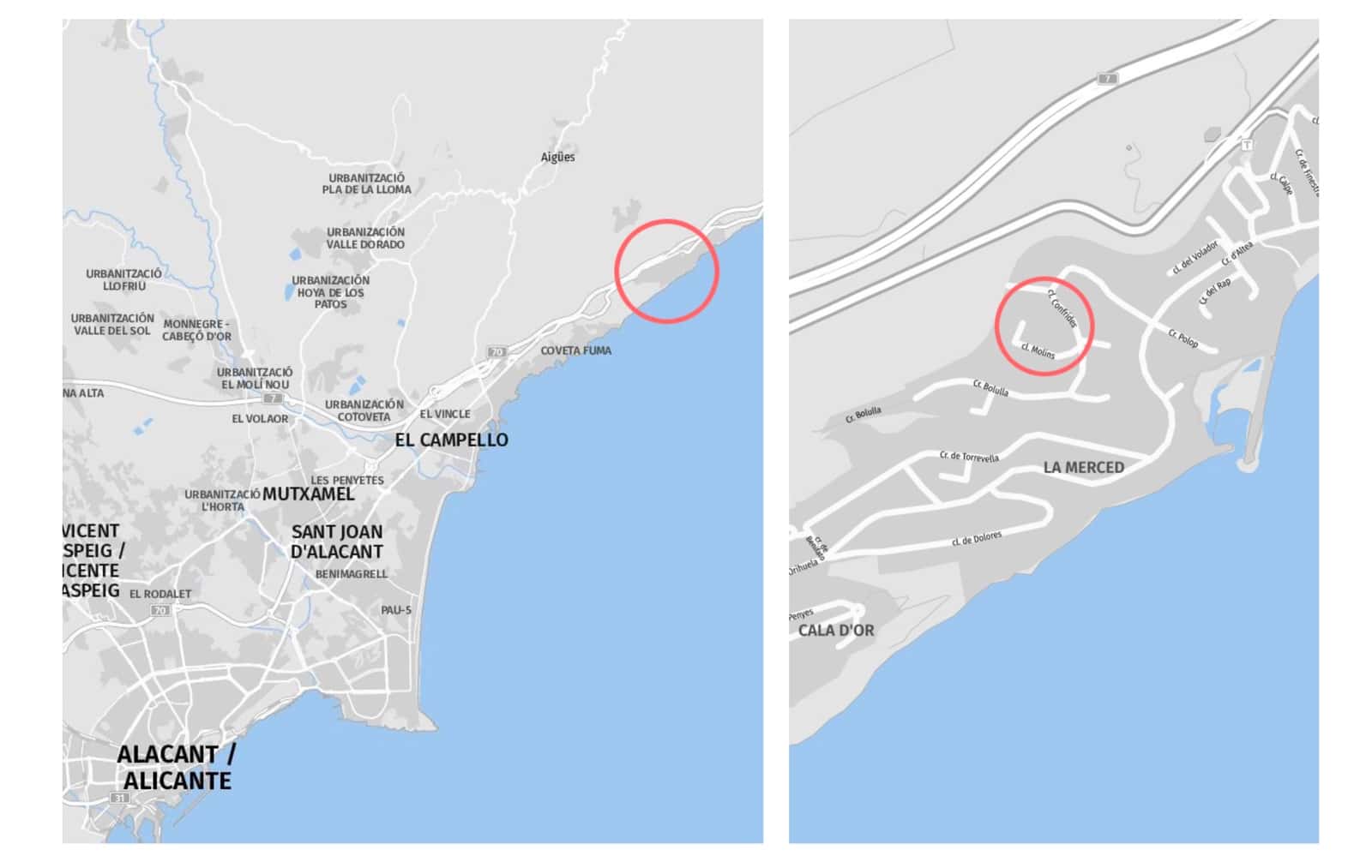 Chalet de 3 habitaciones en El Campello en venta con piscina garaje - 755.000 € (Ref: 8504706)