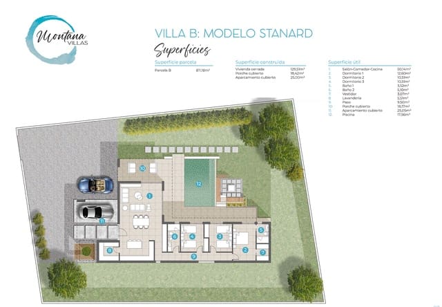 Chalet de 3 habitaciones en El Campello en venta con piscina garaje - 755.000 € (Ref: 8504706)