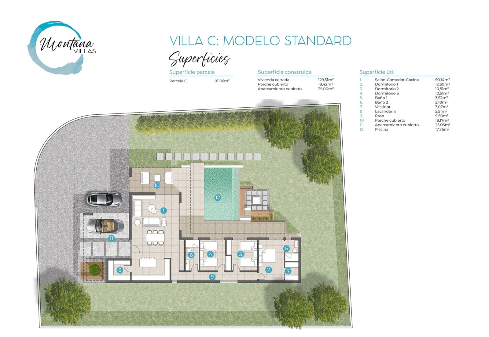 Chalet de 3 habitaciones en El Campello en venta con piscina garaje - 755.000 € (Ref: 8504706)