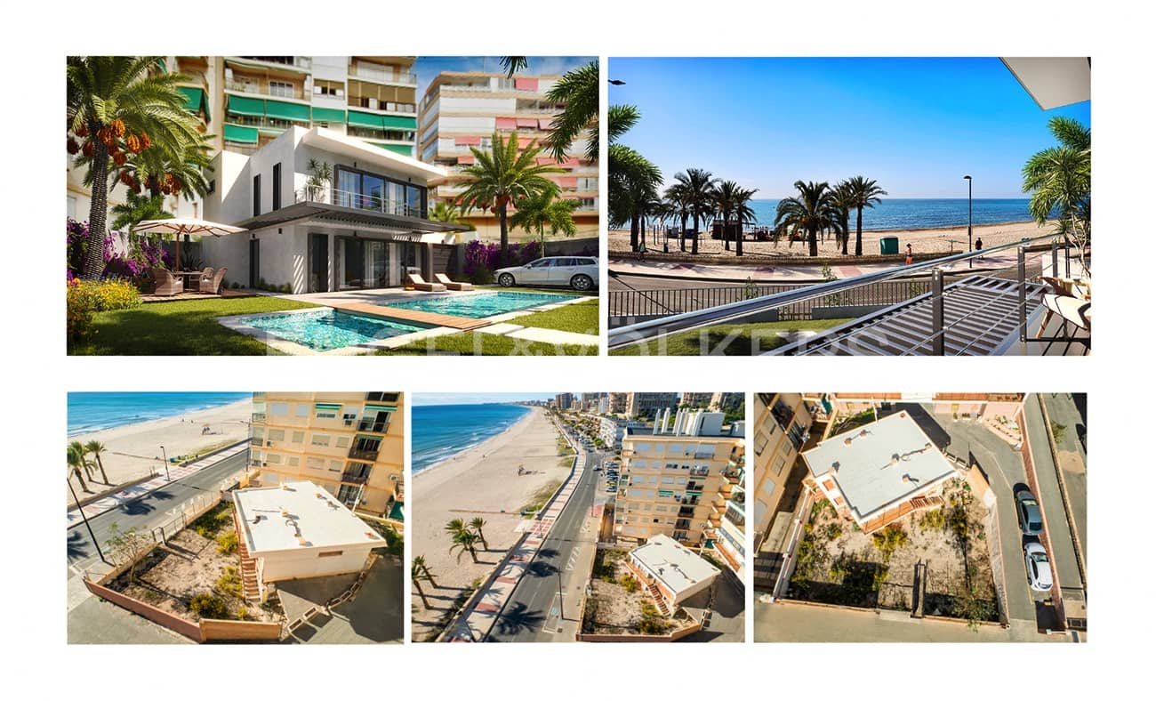 3 soveværelse Villa til salg i El Campello med swimmingpool garage - € 1.650.000 (Ref: 8600894)