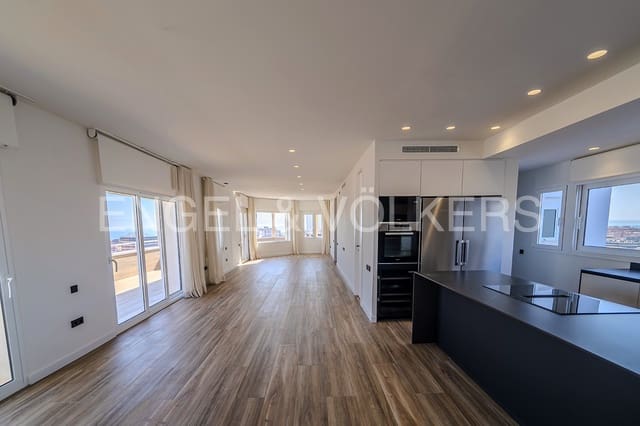 3 quarto Penthouse para venda em Ensanche - Diputacion, Alicante cidade - 1 350 000 € (Ref: 8661508)