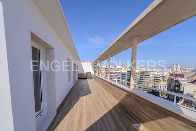 3 quarto Penthouse para venda em Ensanche - Diputacion, Alicante cidade - 1 350 000 € (Ref: 8661508)