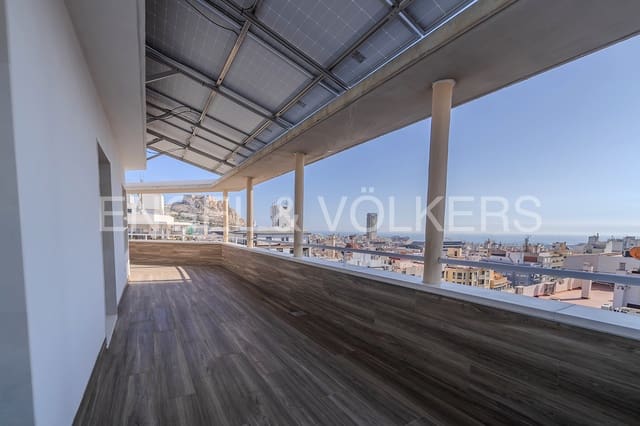 3 quarto Penthouse para venda em Ensanche - Diputacion, Alicante cidade - 1 350 000 € (Ref: 8661508)