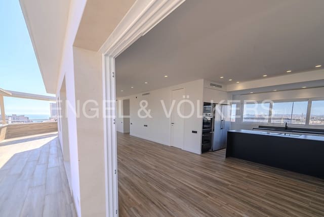 3 quarto Penthouse para venda em Ensanche - Diputacion, Alicante cidade - 1 350 000 € (Ref: 8661508)