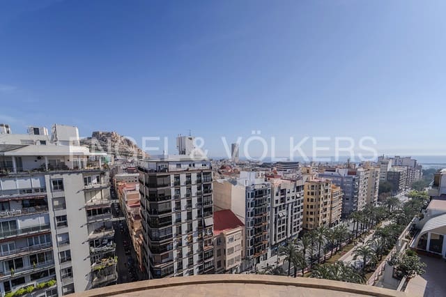 3 quarto Penthouse para venda em Ensanche - Diputacion, Alicante cidade - 1 350 000 € (Ref: 8661508)