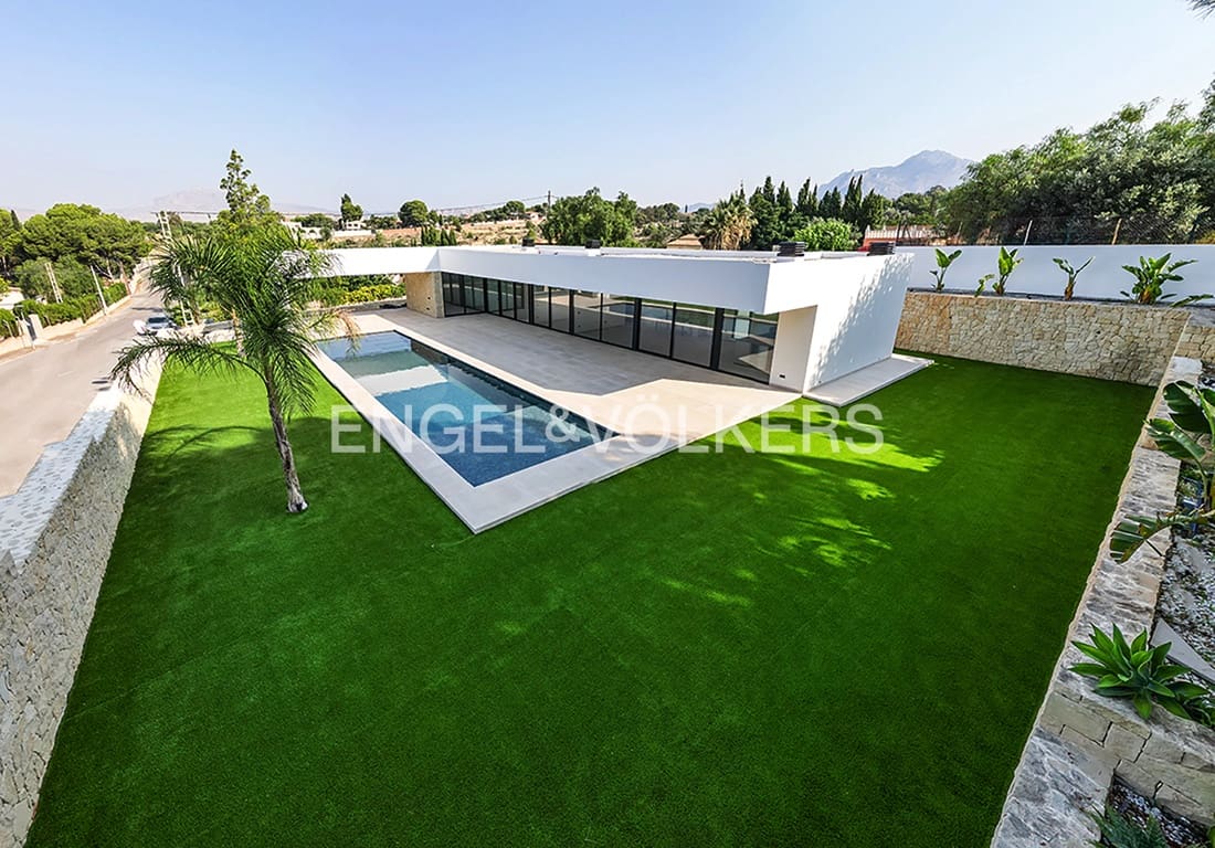 3 soveværelse Villa til salg i Busot med swimmingpool garage - € 850.000 (Ref: 8708326)