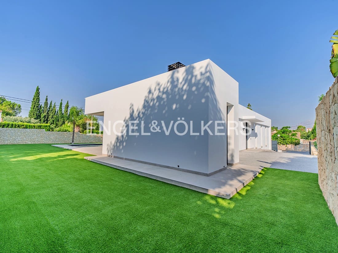 3 soveværelse Villa til salg i Busot med swimmingpool garage - € 850.000 (Ref: 8708326)