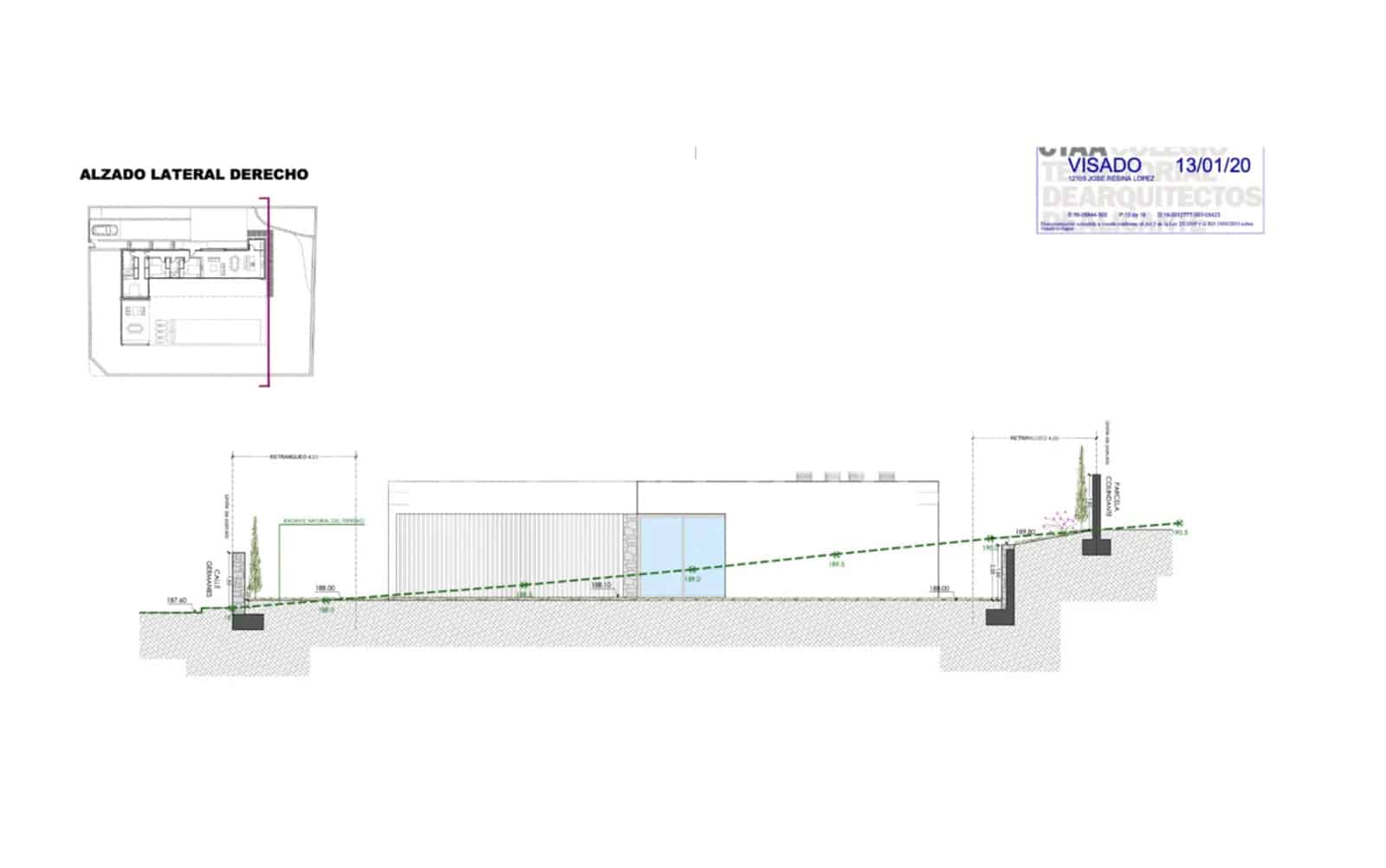 3 soveværelse Villa til salg i Busot med swimmingpool garage - € 850.000 (Ref: 8708326)