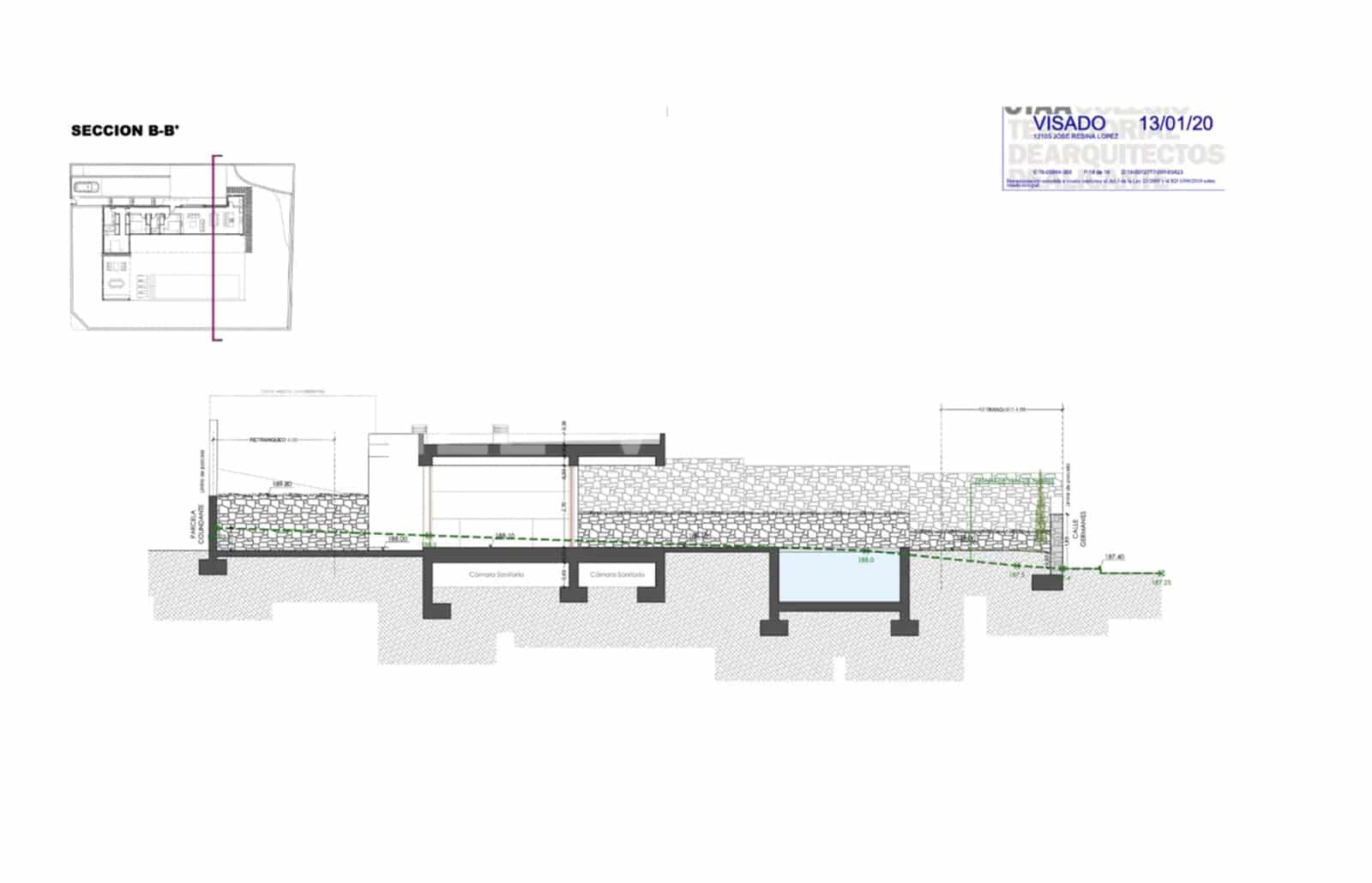 3 soveværelse Villa til salg i Busot med swimmingpool garage - € 850.000 (Ref: 8708326)