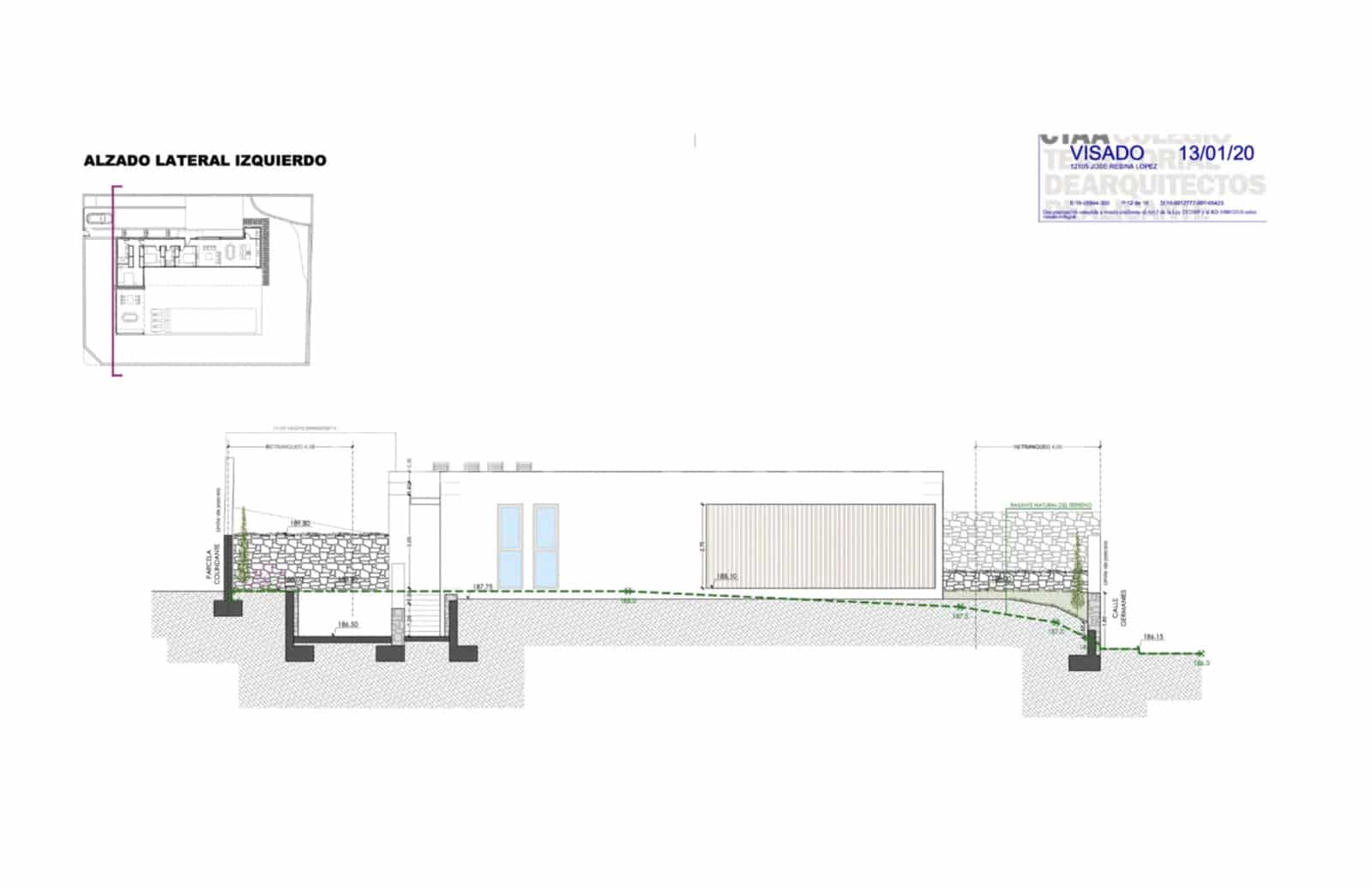 3 soveværelse Villa til salg i Busot med swimmingpool garage - € 850.000 (Ref: 8708326)