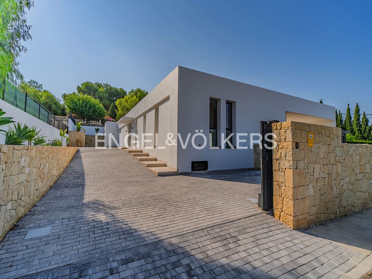 3 soveværelse Villa til salg i Busot med swimmingpool garage - € 850.000 (Ref: 8708326)