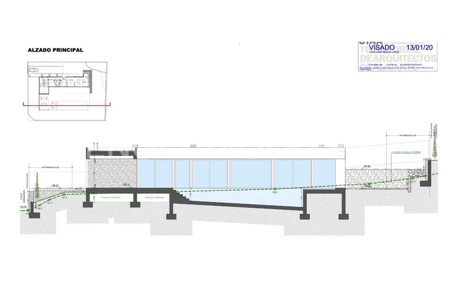 3 soveværelse Villa til salg i Busot med swimmingpool garage - € 850.000 (Ref: 8708326)