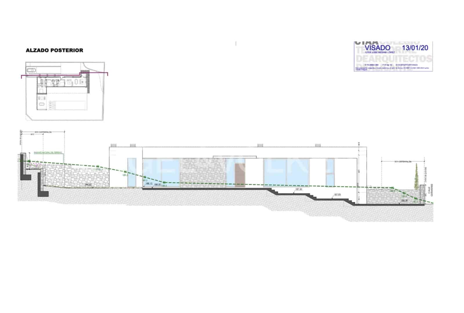 3 soveværelse Villa til salg i Busot med swimmingpool garage - € 850.000 (Ref: 8708326)
