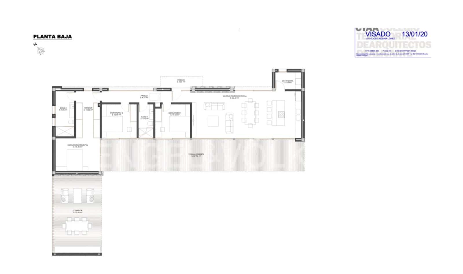 3 soveværelse Villa til salg i Busot med swimmingpool garage - € 850.000 (Ref: 8708326)