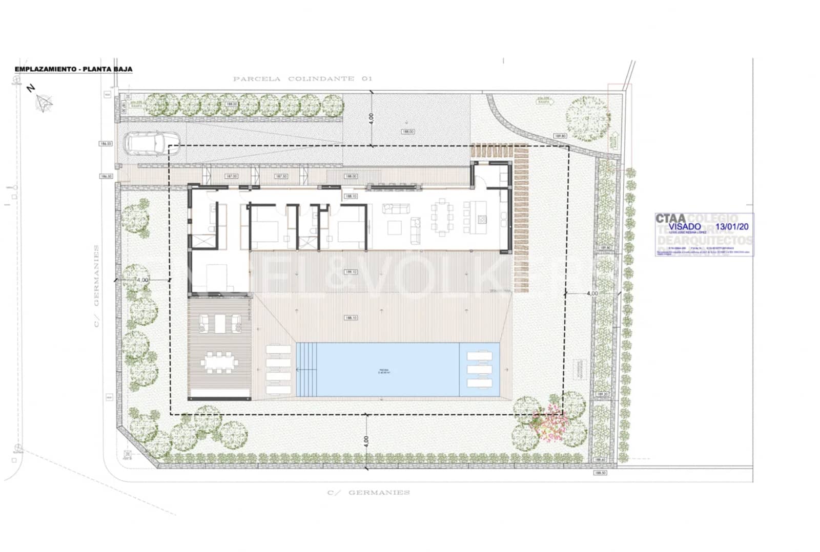 3 soveværelse Villa til salg i Busot med swimmingpool garage - € 850.000 (Ref: 8708326)